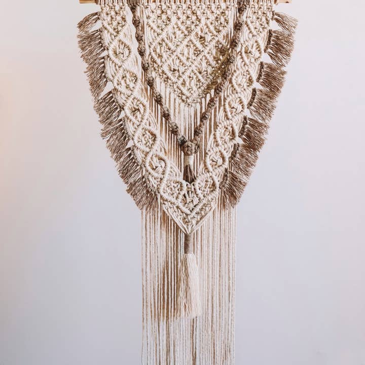 Zaumi Loop - Wholesale Tapestry/Textile - Cuenca Macrame Wall Panel