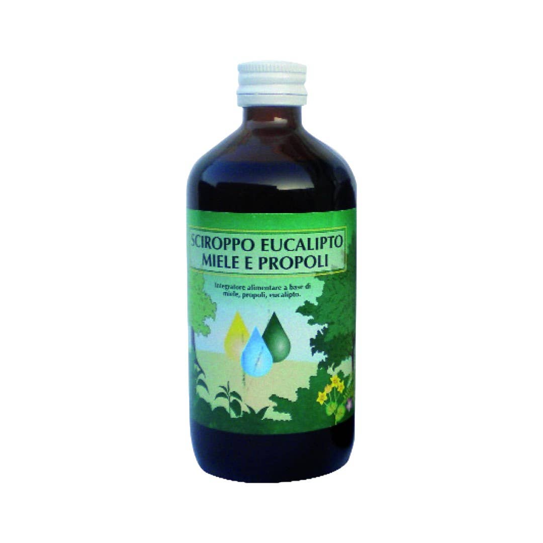 pirotta srl - Wholesale Oral Supplement/Vitamin - M06 | Eucalyptus Syrup, Honey, Propolis for Cough 250ml.0