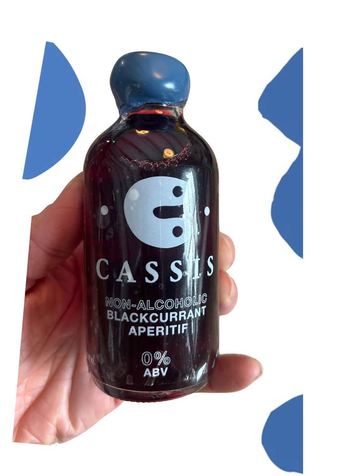 Alkoholfri solbæraperitif mini (4 oz.) for engroshandel hos C. Cassis