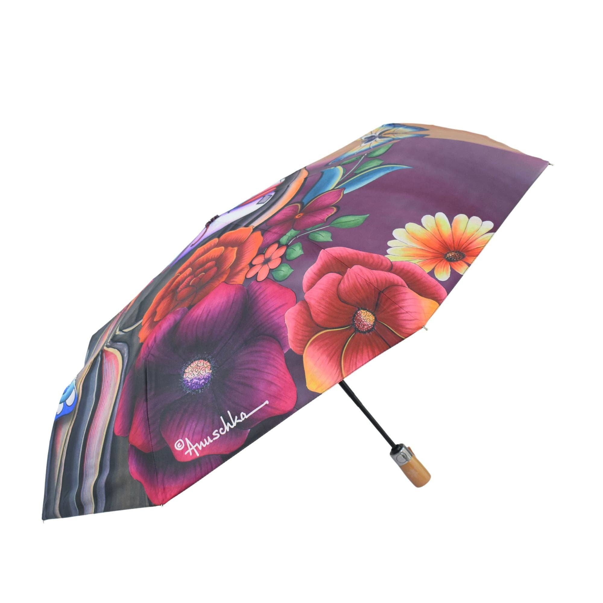 Anuschka | Vanya Lara (USA) - Wholesale Umbrella - Women's - Auto Open/ Close Printed Umbrella - 31001
