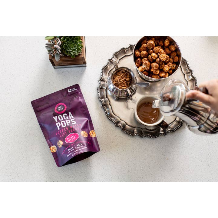 Yoga Pops - Wholesale Popcorn - Caramel Jaggery Yoga Pops3
