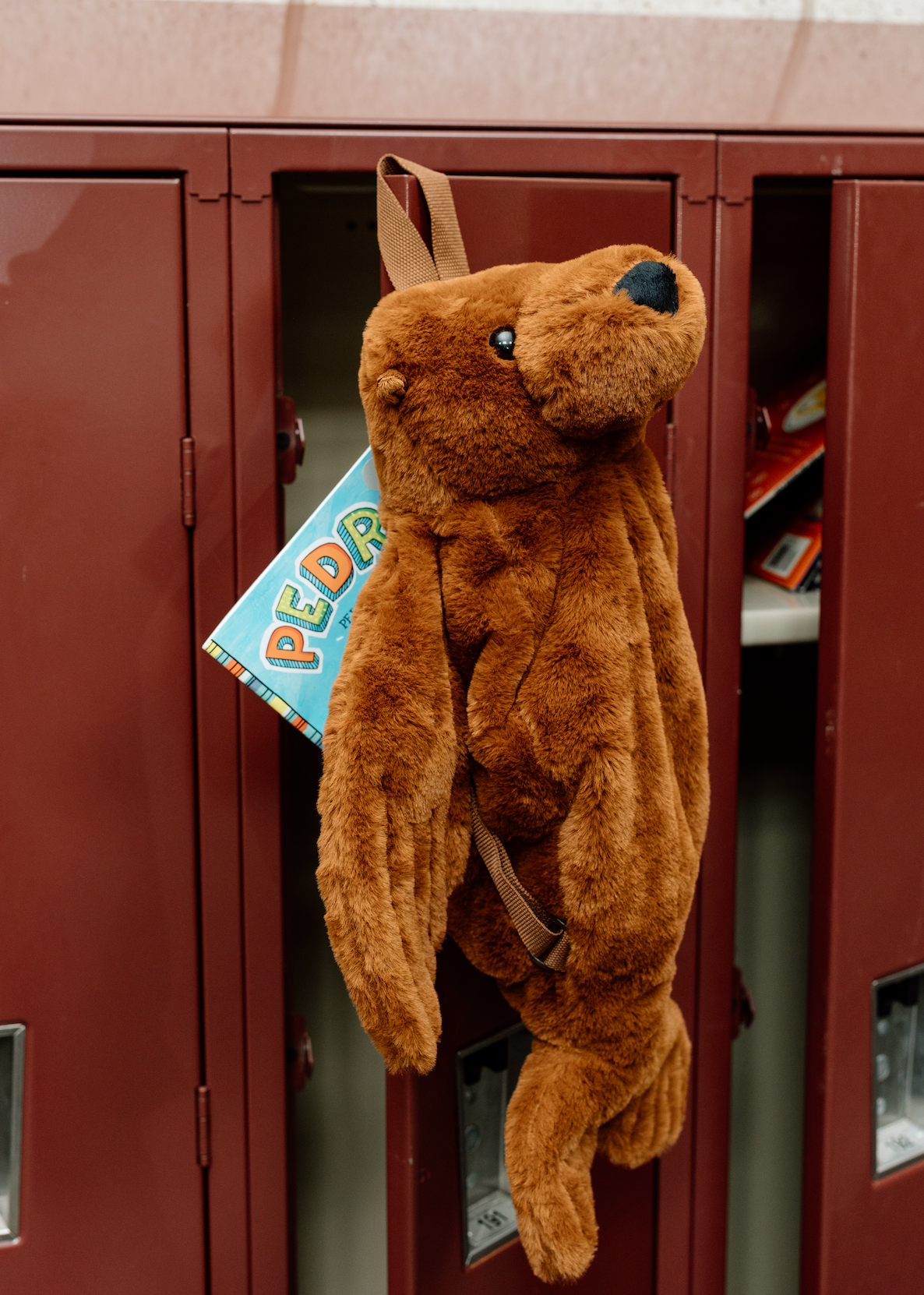 The Petting Zoo - Vente Peluche – enfant et bébé - Sac à dos en peluche Lion de mer 20"1