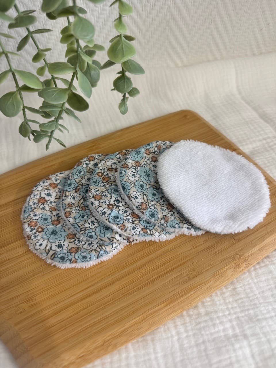 Les Fils à Lalie - Wholesale Makeup Remover - Make-up remover rounds (pack of 5)5