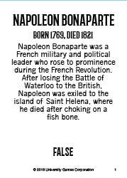 University Games - Wholesale Card Game - Stupid Deaths1