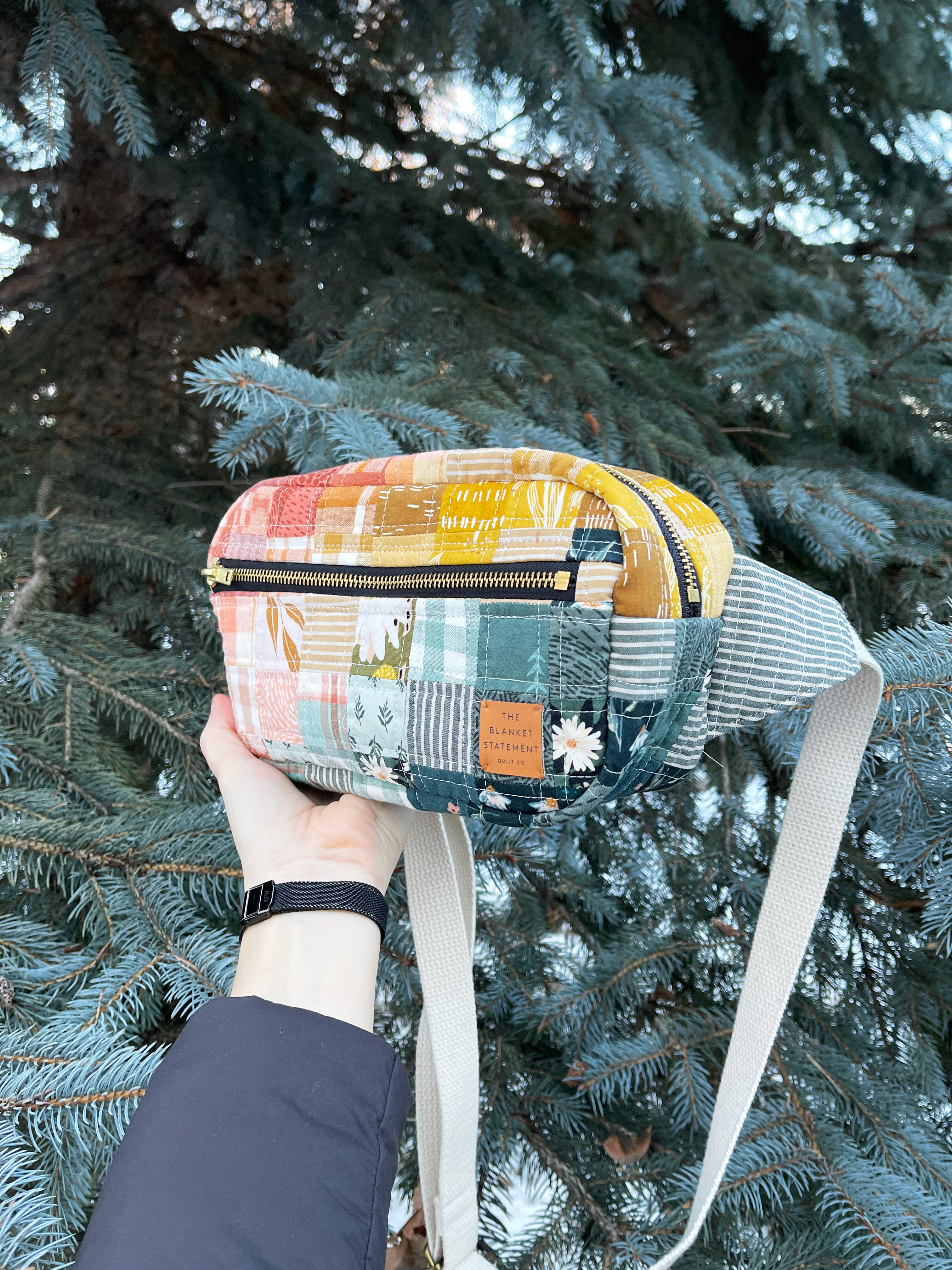 The Blanket Statement - Vente Kits de couture - Patron d'accessoire bandoulière Emerson3