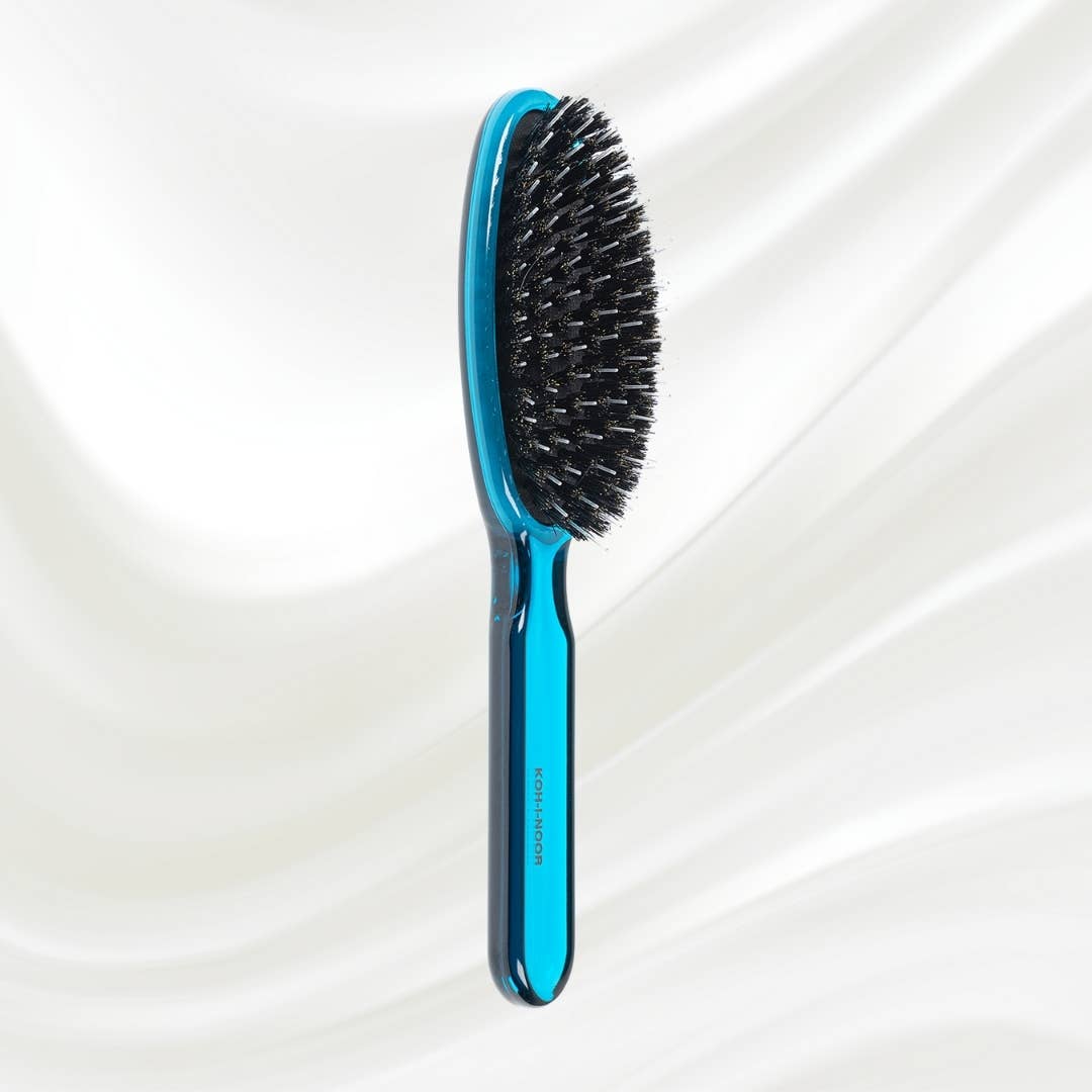 Koh-I-Noor – wholesale Hair brush/comb – KOH-I-NOOR All Seasons Boar and Nylon Pin Brush, Large7