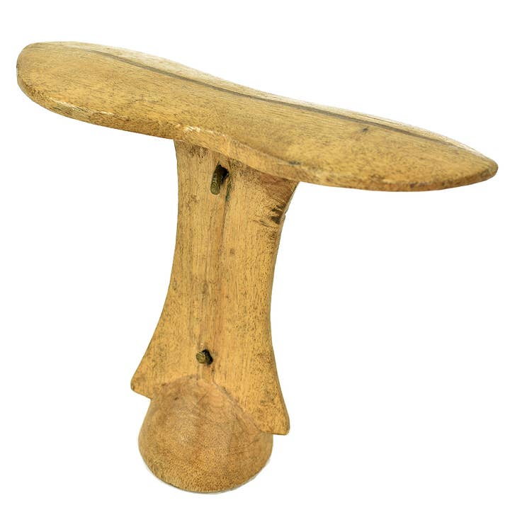 Turkana Wood Headrest for wholesale by Africa Direct