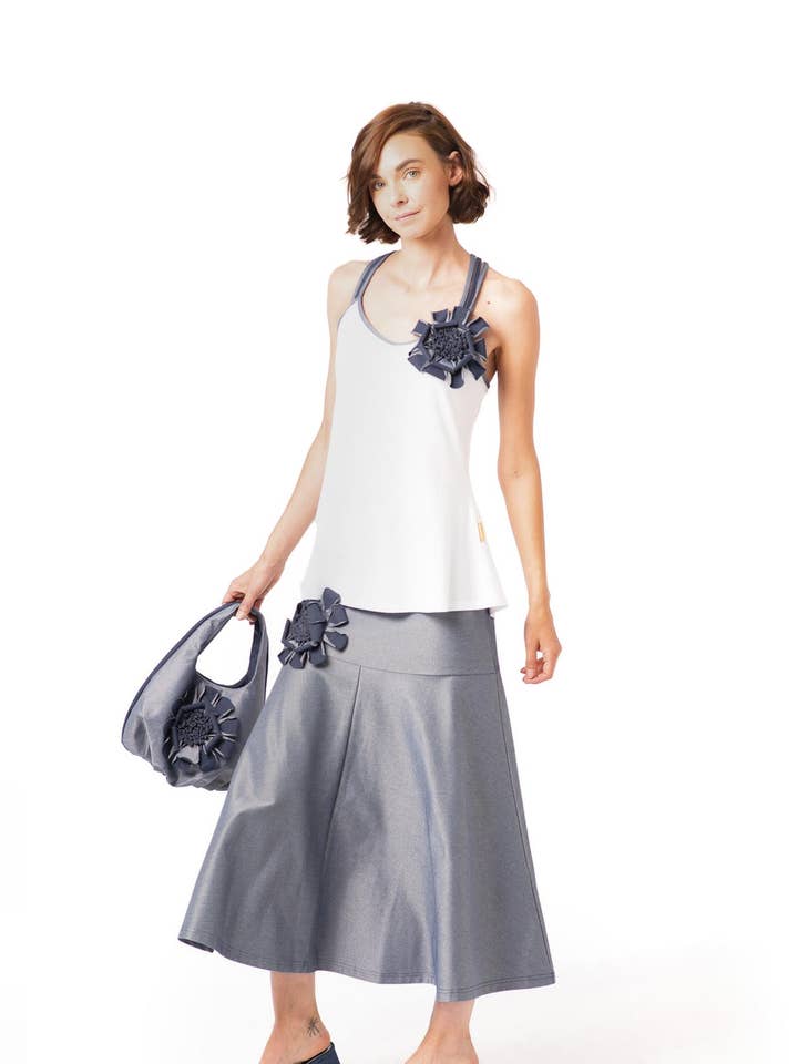 Falda Purpurina para venta al por mayor de Mamatayoe