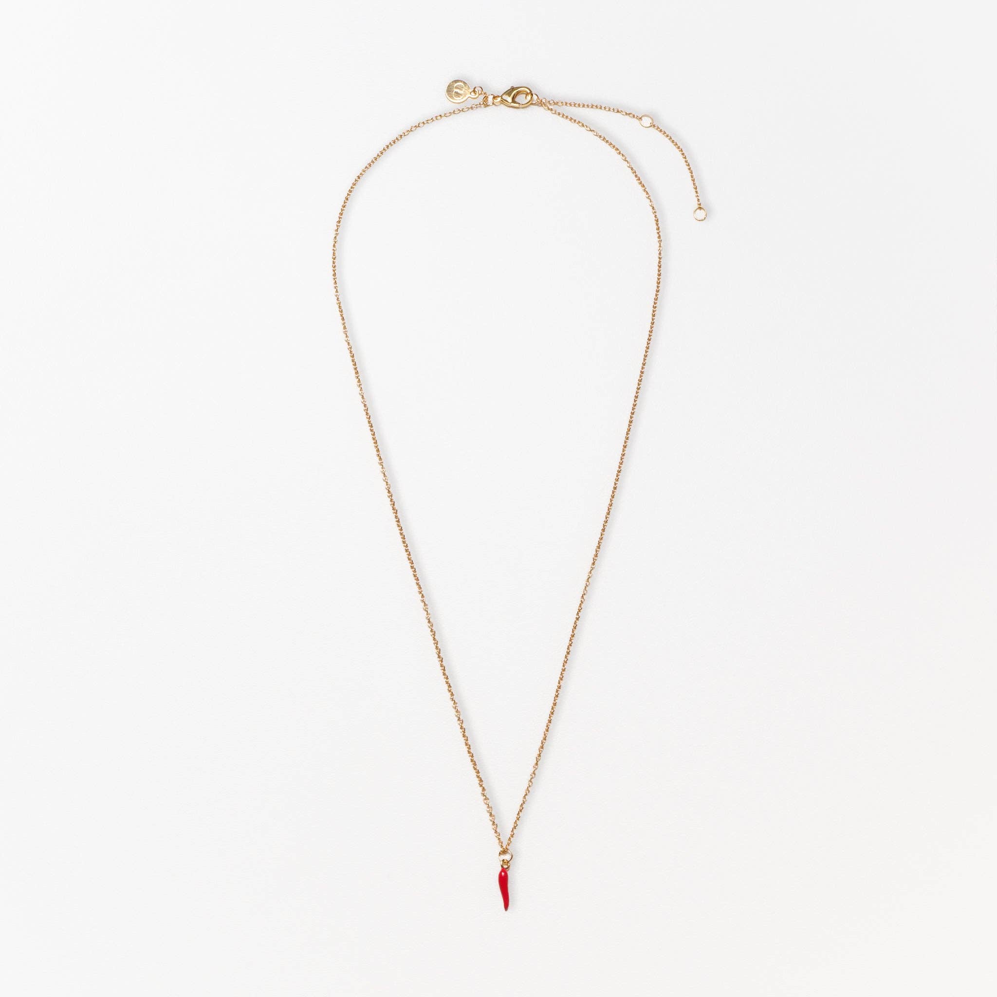 GLAM & GLORY Jewels made with love - Wholesale Pendant/Charm Necklace - Scharfes Chili-Halsband2