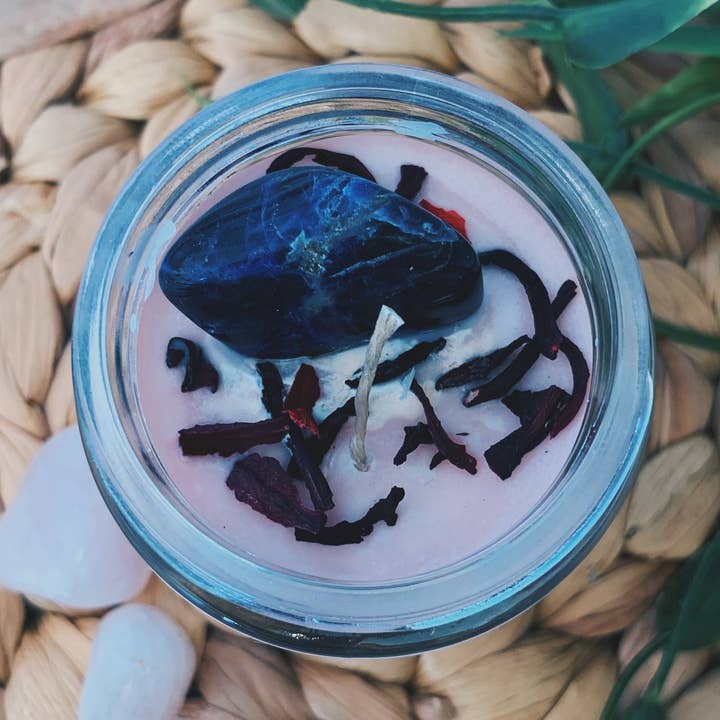 Chthonic Candles Vanille Santal 4oz pour la vente par Chthonic Co.