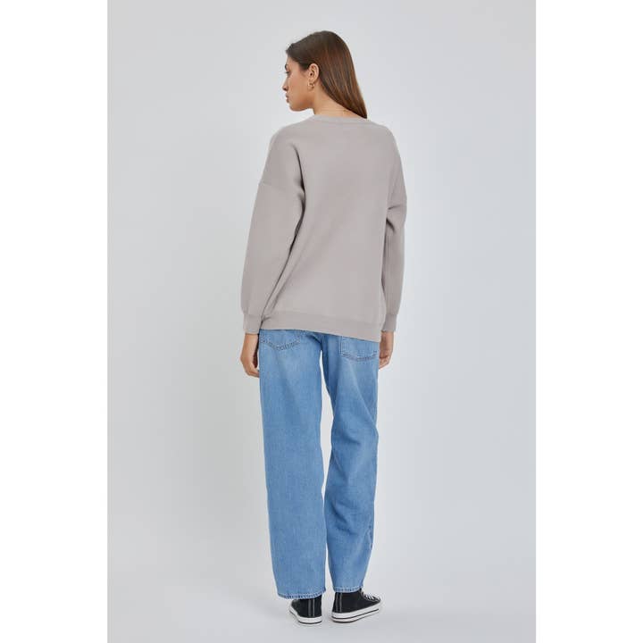 Baie Bleue - Wholesale Knit Sweater - Women's - THE LENNOX SWEATER13