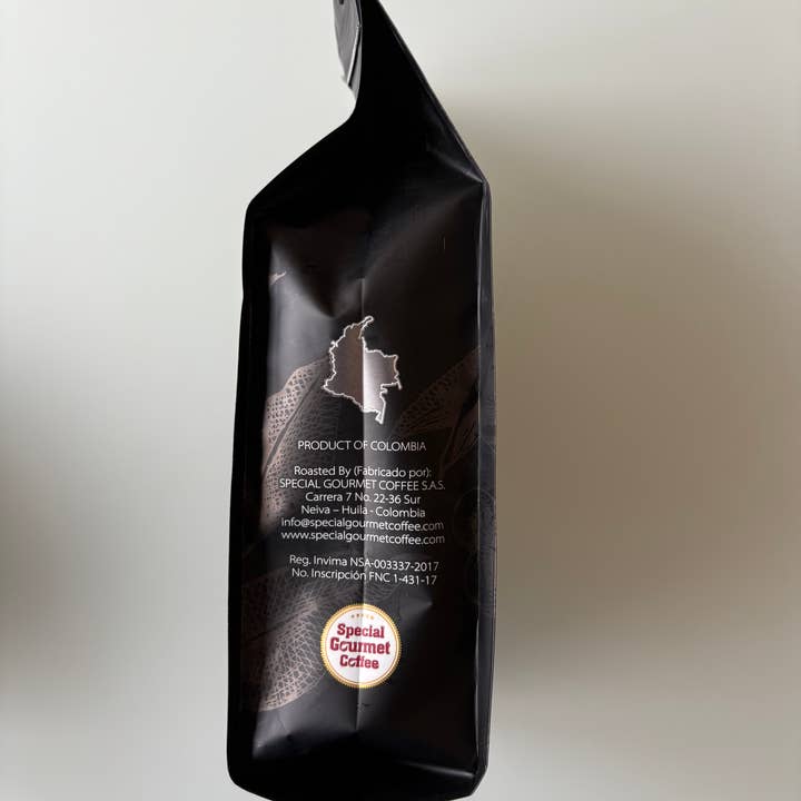 BEYOND 85 COFFEE - Wholesale Coffee Beans - Espresso Premium Colombian Coffee (12oz) | Beyond 85 Coffee