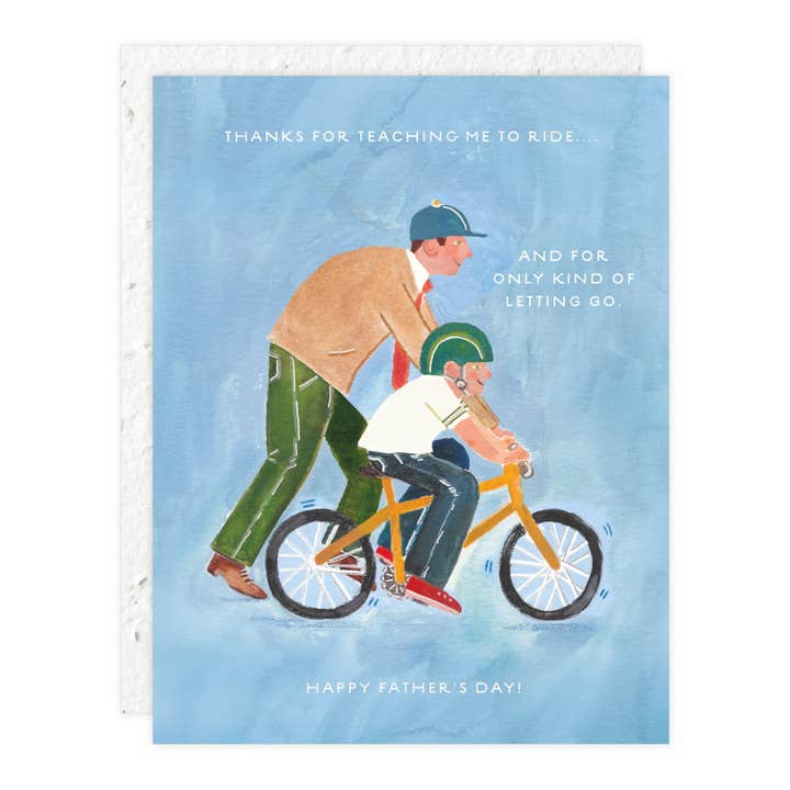 Dad's Help - Father's Day Card for wholesale by Seedlings