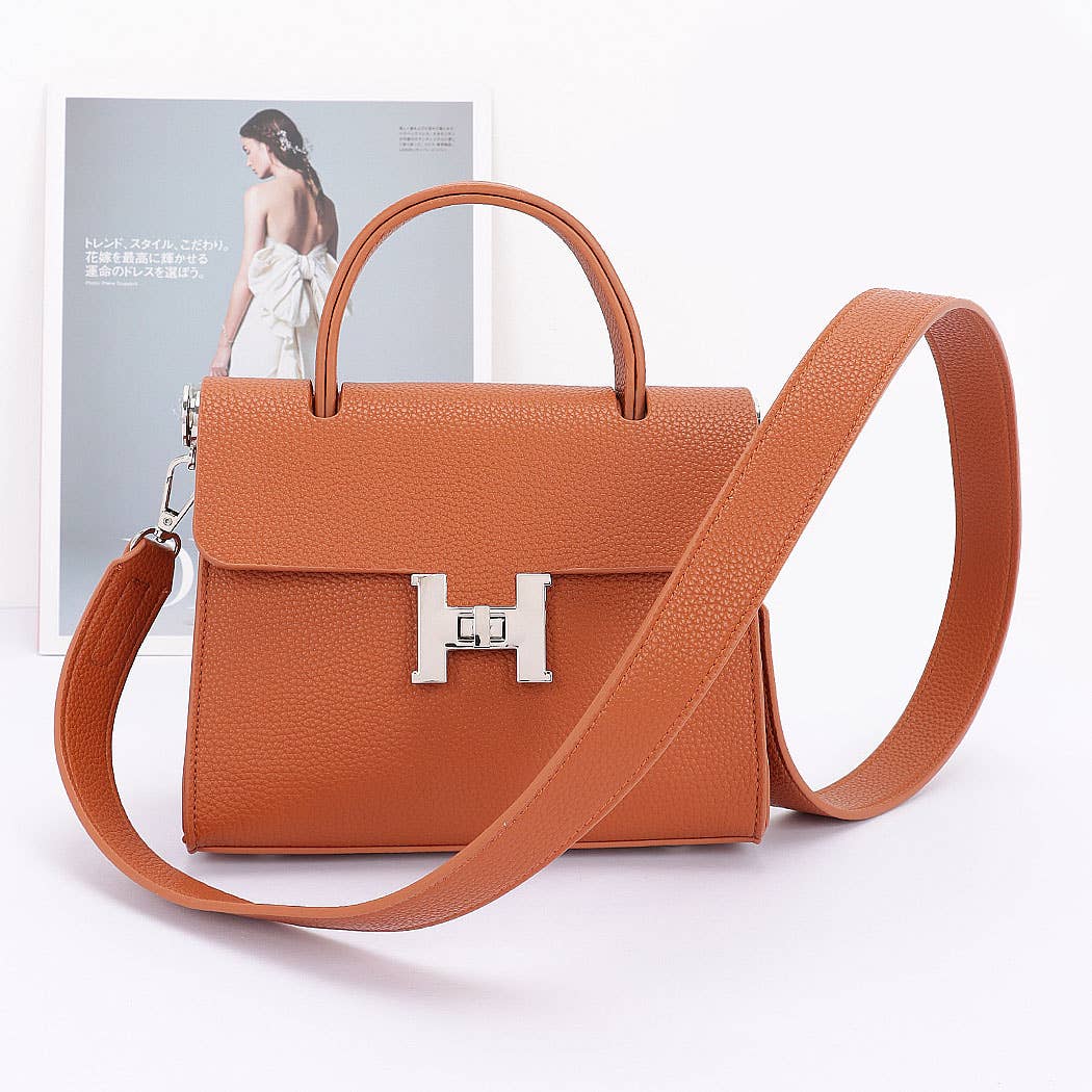 3AM BY H&D ACCESSORIES - Wholesale Top Handle Bag - Women's -  Faux Leather Flap Bag11