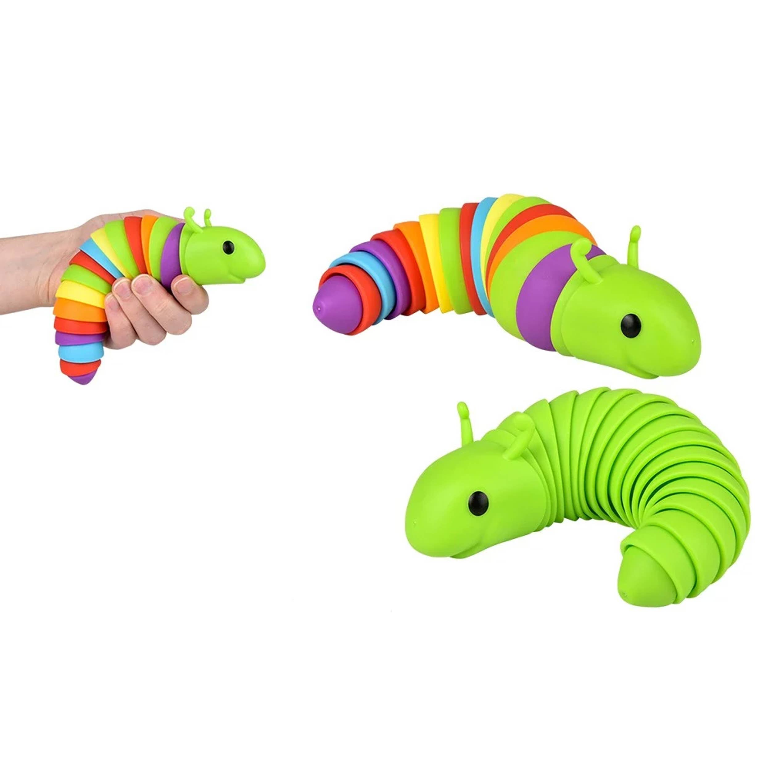 JSBlueRidge Toys - Wholesale Fidget Toy - Kids - Colorful Wiggle Sensory Fidget Kids Toys3