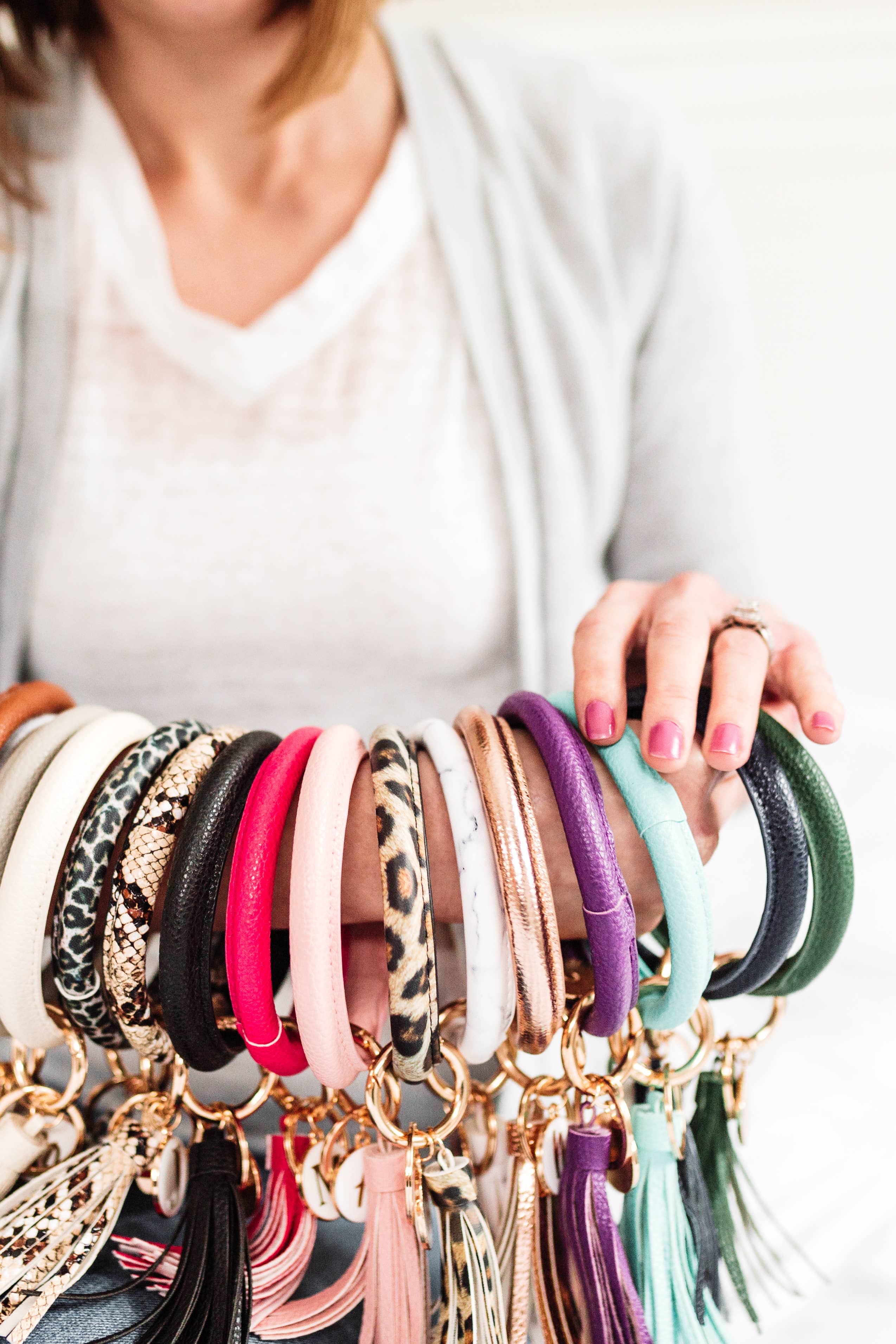 TART Design Co. LLC - Wholesale Keychain Bracelet - Modern Wristlet Keychain7