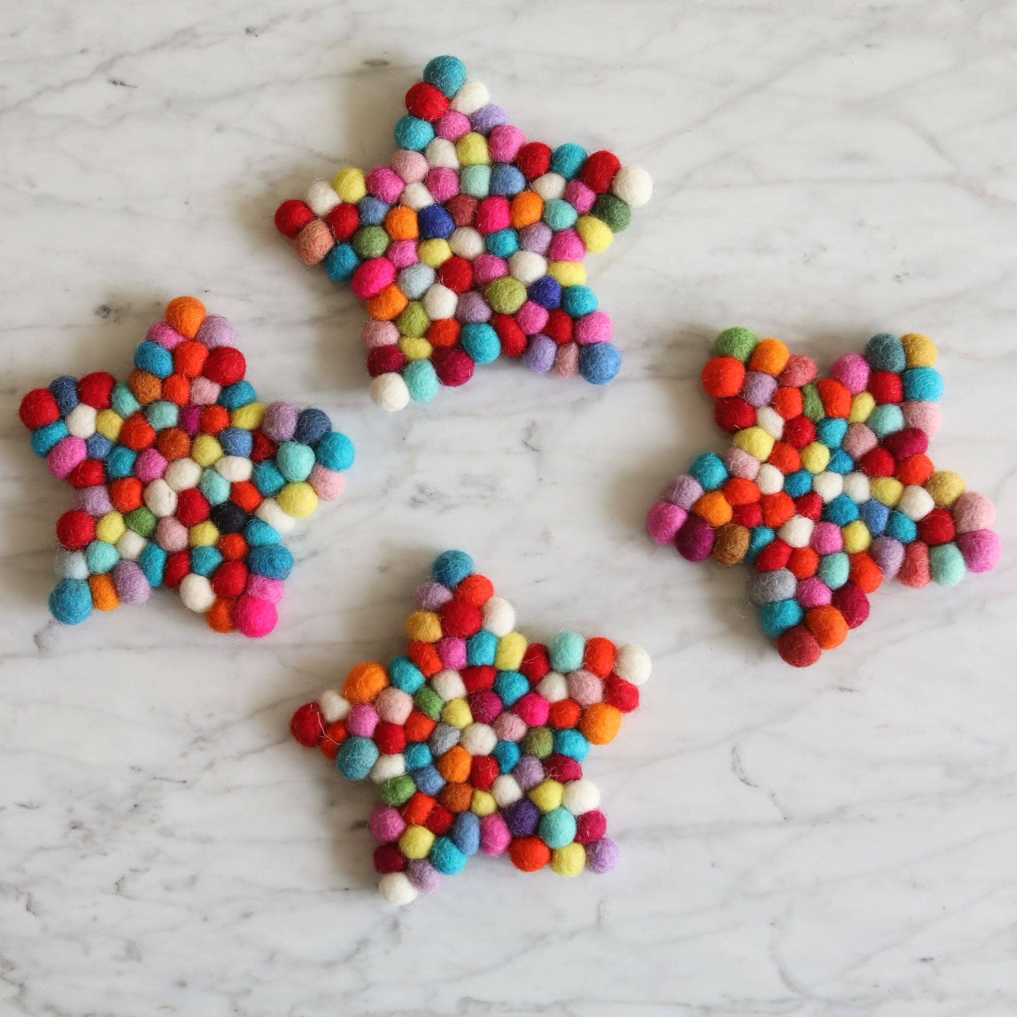 Ganapati - Wholesale Coasters - Star Coasters - Set of 46