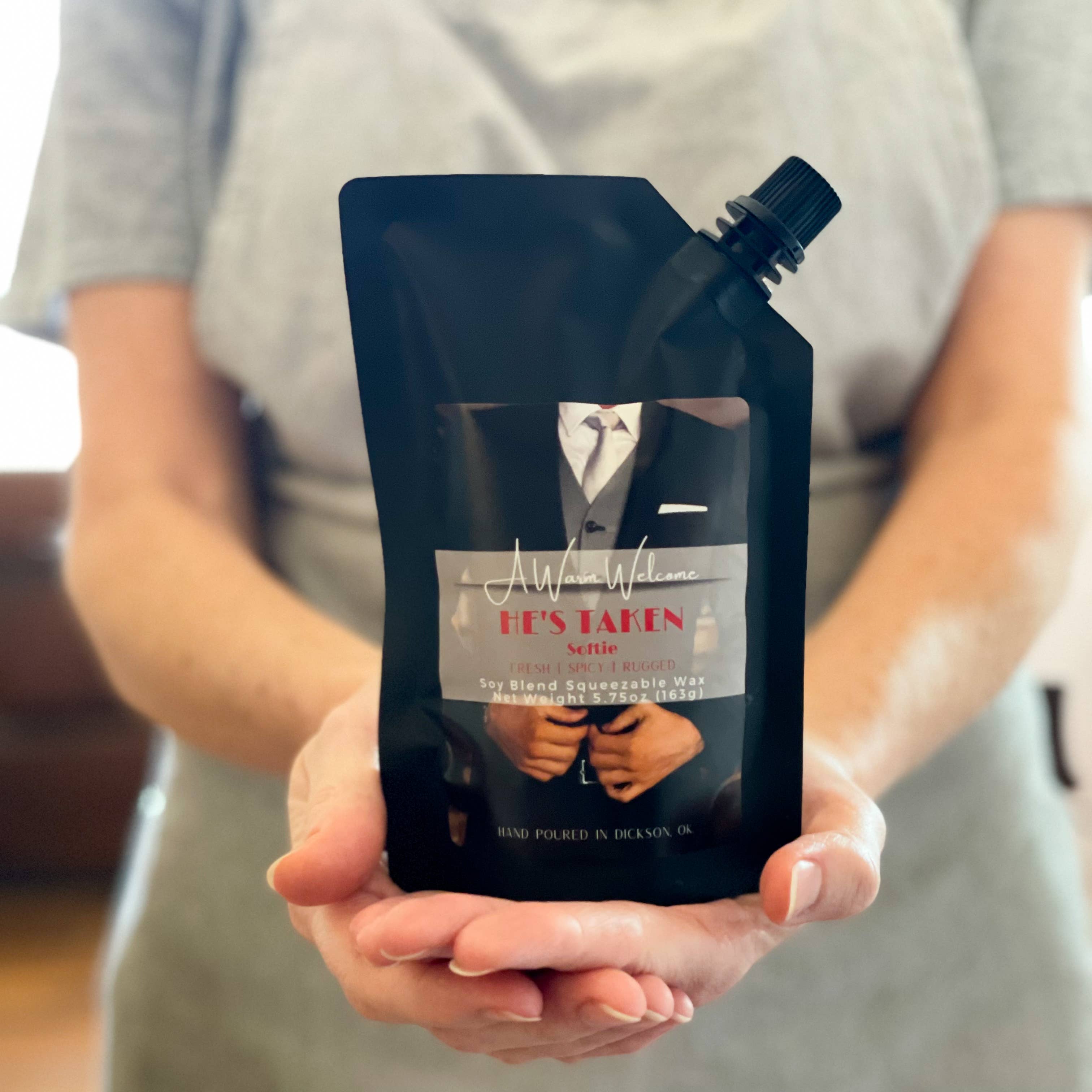 A Warm Welcome - Wholesale Wax Melt - He's Taken Sweetheart Softie | Squeeze Wax Melt1