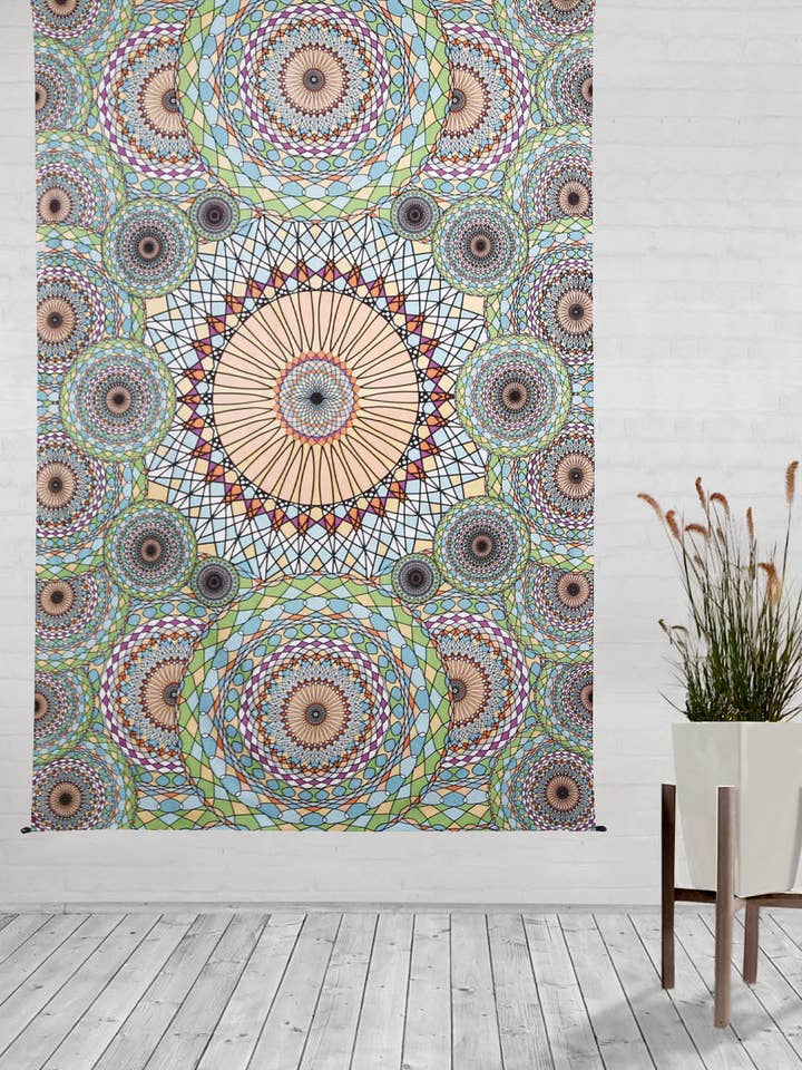 3D-wandtapijtring van herfsthanger verpakte wandtapijten voor wholesale door Sunshine Joy