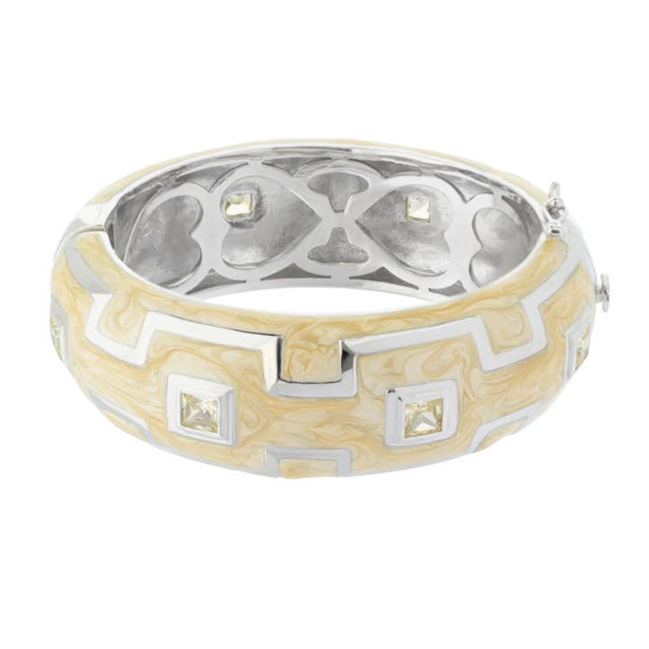 Greek Key Bangle for wholesale by Lauren G Adams