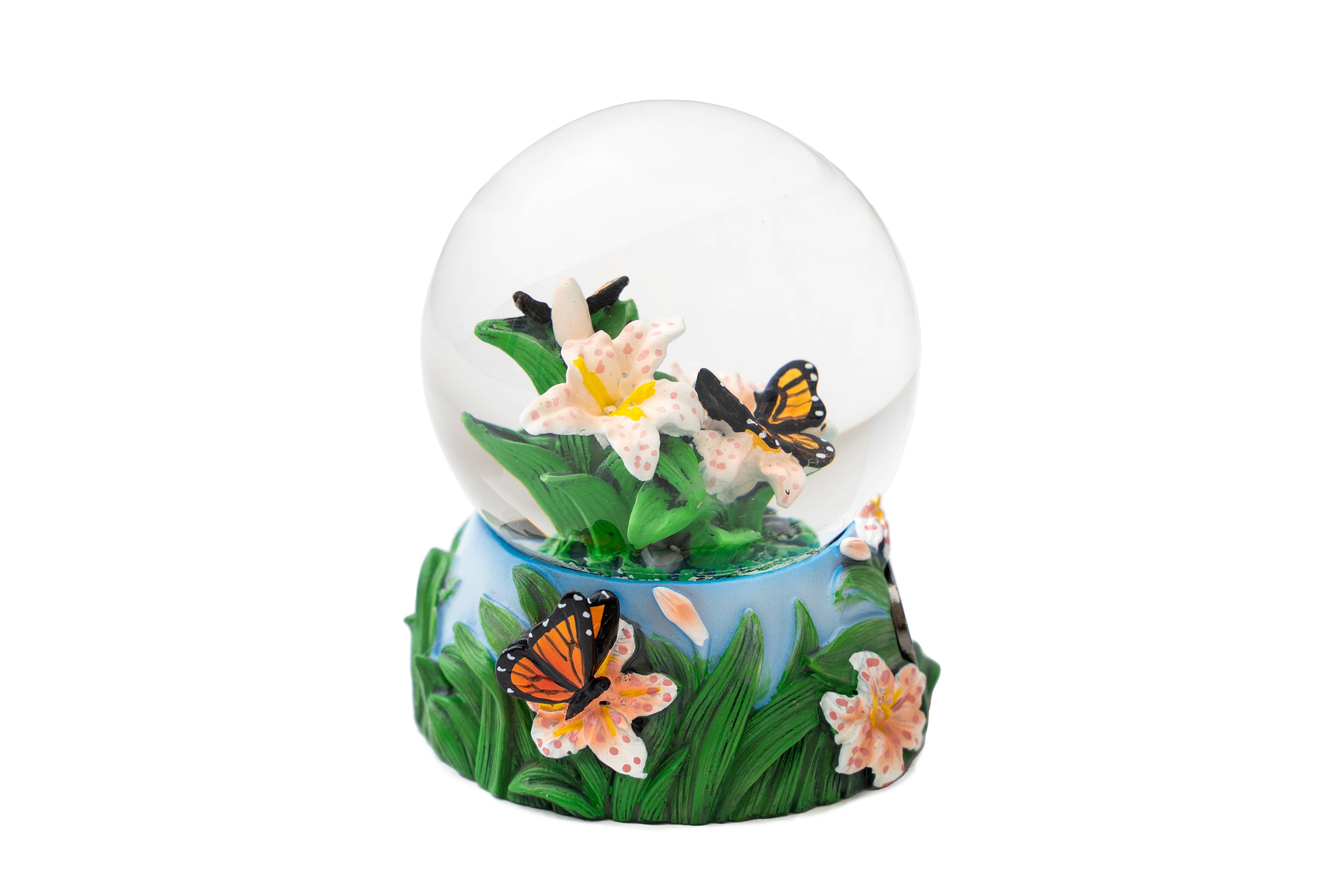 Animals Forever, Inc - Wholesale Snow Globe - Butterfly 65mm Snow Globe {Customization Required}2