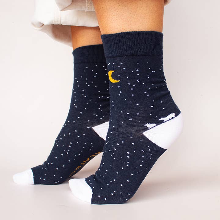 Marinblå Isbjörnstrumpor för wholesale av TreatBox