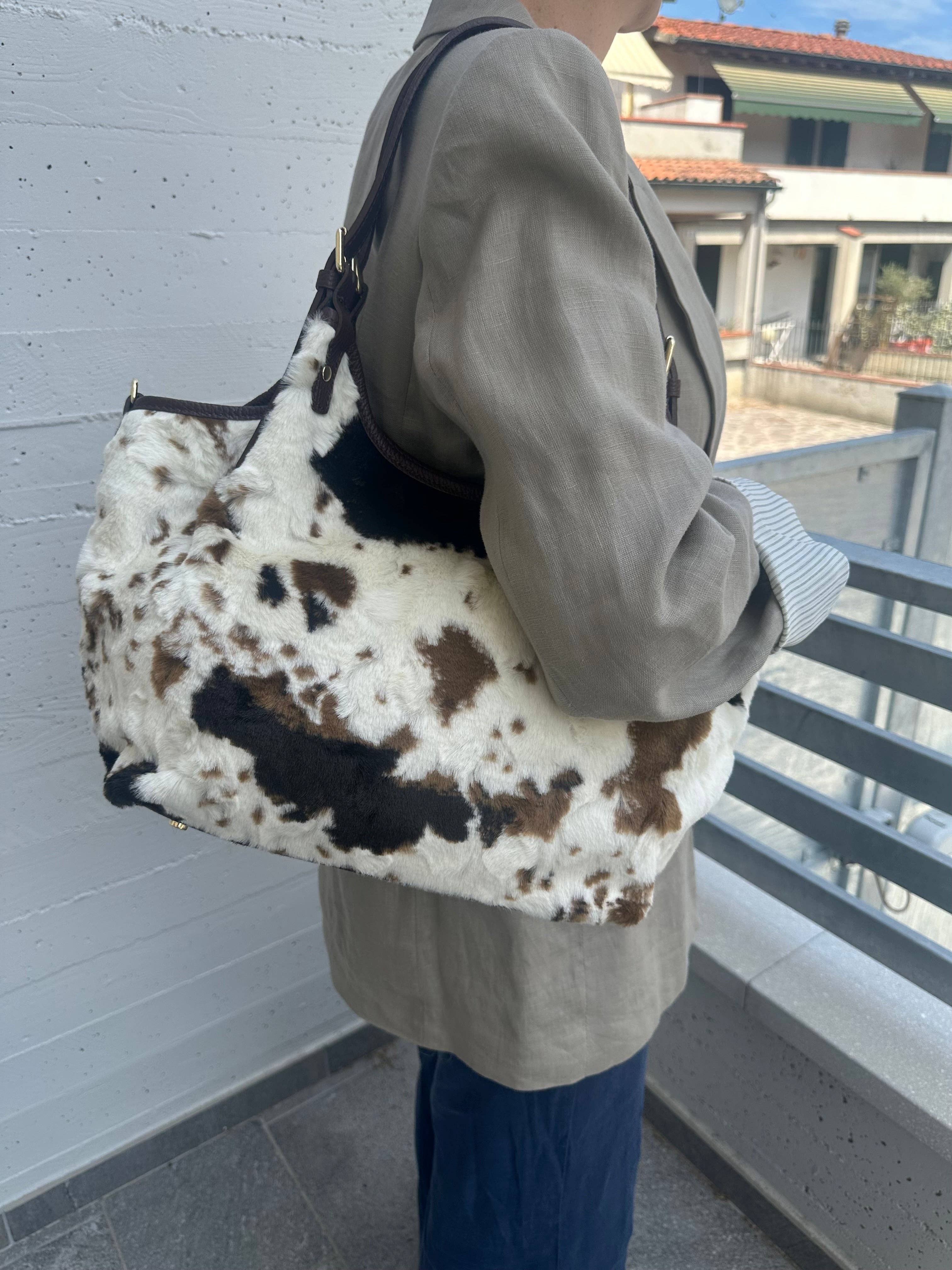 Zhade - Wholesale Shoulder Bag - Women's - THAI - animal print2