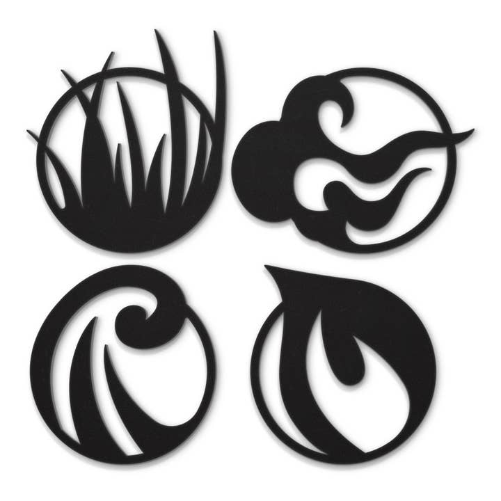 Det 4 Elementer for engroshandel hos Beautiwall