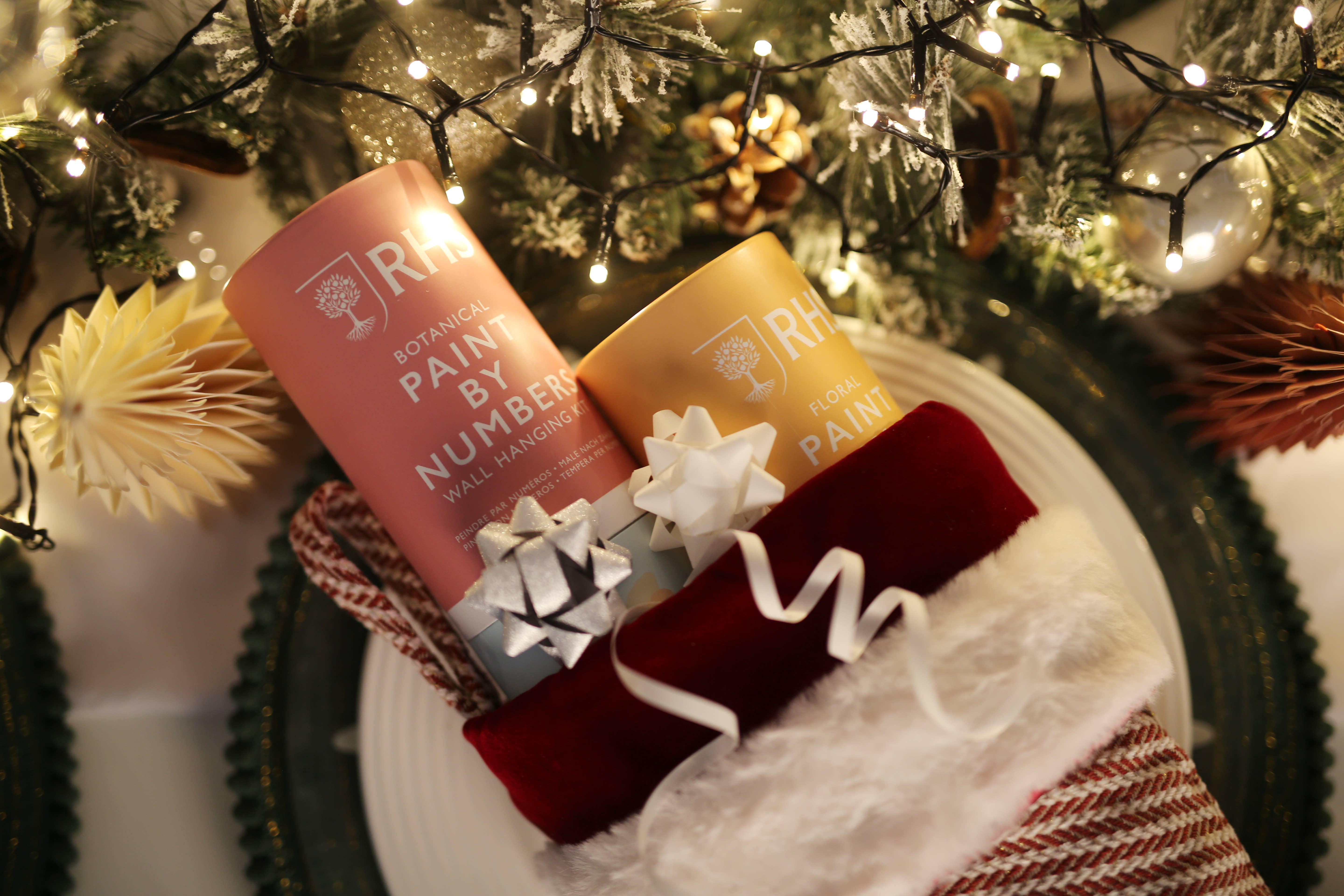 West Design Products - Venta al por mayor Material para manualidades - Kit para pintar con números RHS, diseño botánico2