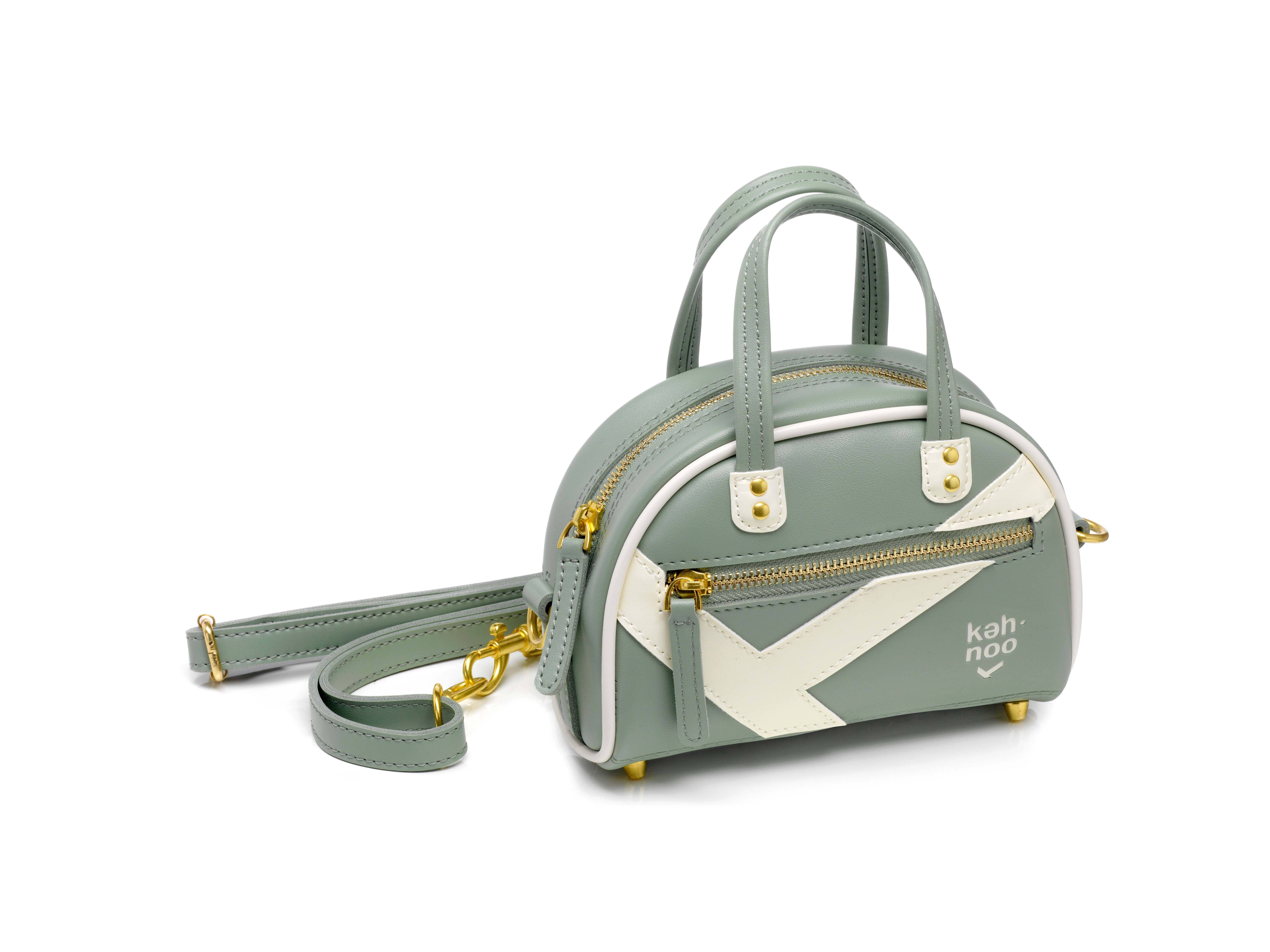 KEH-NOO – wholesale Purse/bag accessory – Women’s – Nomad Chic Mini Bag with Gold details and modern pop style5