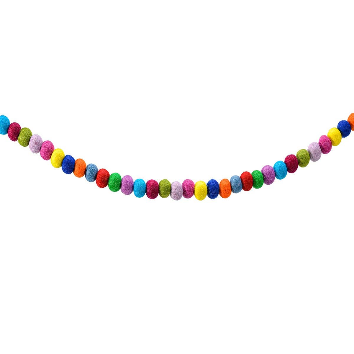 BNB Crafts Inc. - Wholesale Bunting/Garland - 8 Feet Long Multi Color Ball Garland1