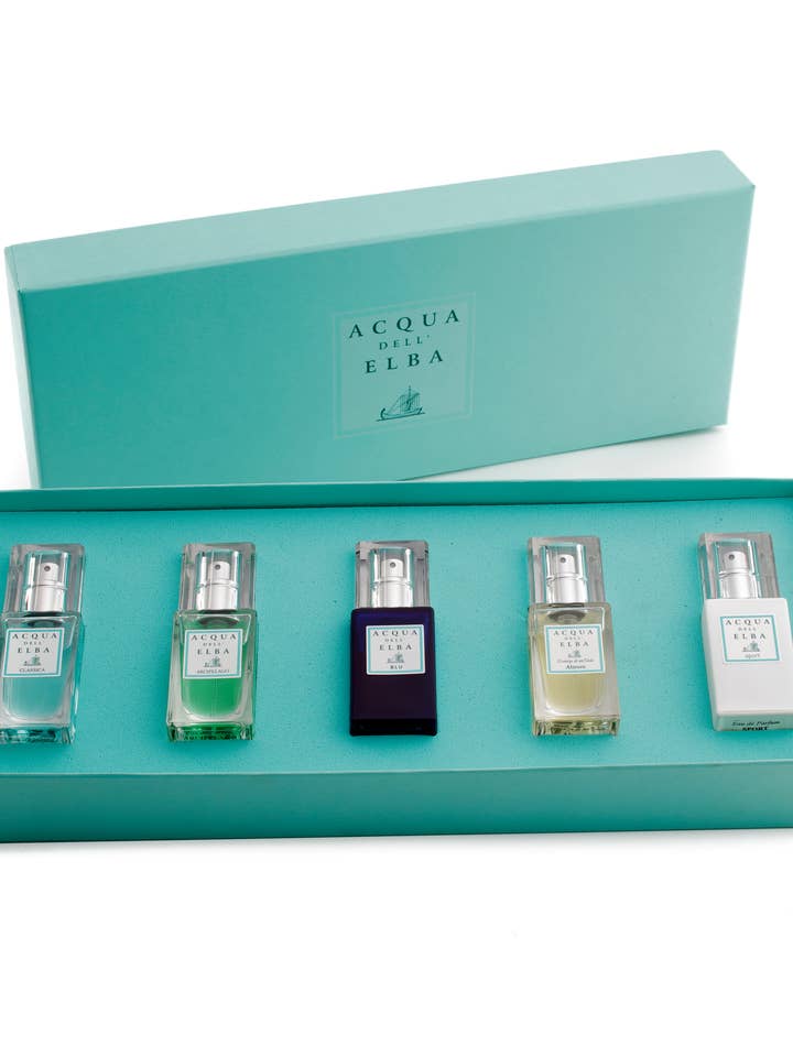 Preziosa EdP Provset för herrar från Acqua dell'Elba för wholesale av Acqua dell'Elba