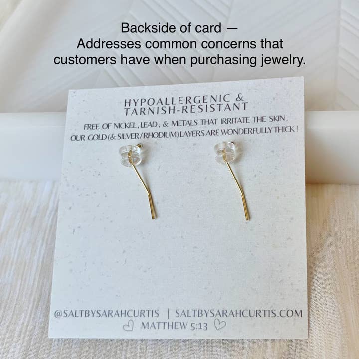 SALT by Sarah Curtis - Wholesale Dangle Earrings - CRYSTAL FLOWER HOOP EARRINGS | gold | sparkly earrings