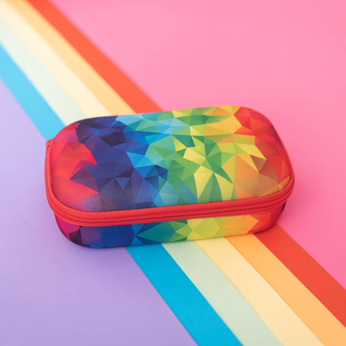 ZIPIT - Wholesale Pencil Case/Pouch - ZIPIT Colorz Storage Box, Rainbow Pencil Case for Girls
