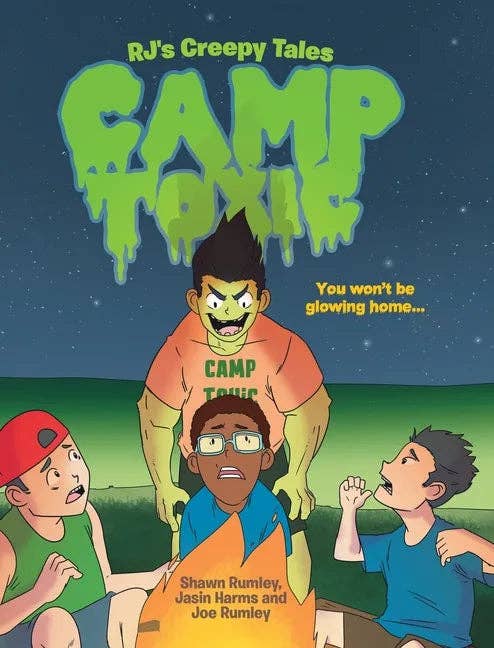 Books by splitShops - Wholesale Horror & Paranormal - RJ's Creepy Tales: Camp Toxic - Hardcover0