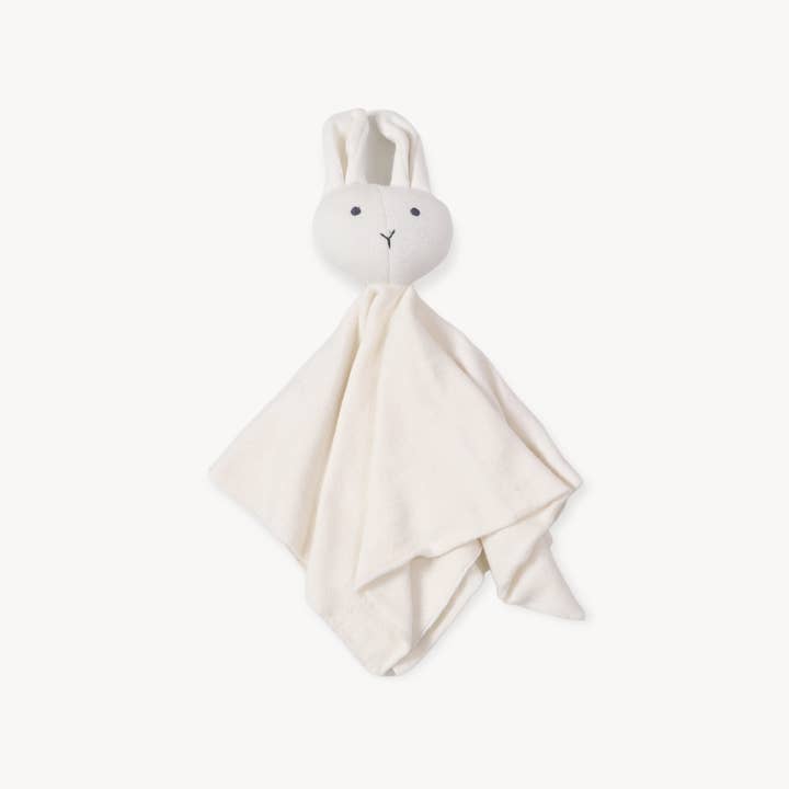 Viverano Organics - Wholesale Security/Cuddle Blanket - Baby - Bunny -Organic Baby Lovey Security Knit Blanket Cuddle Cloth