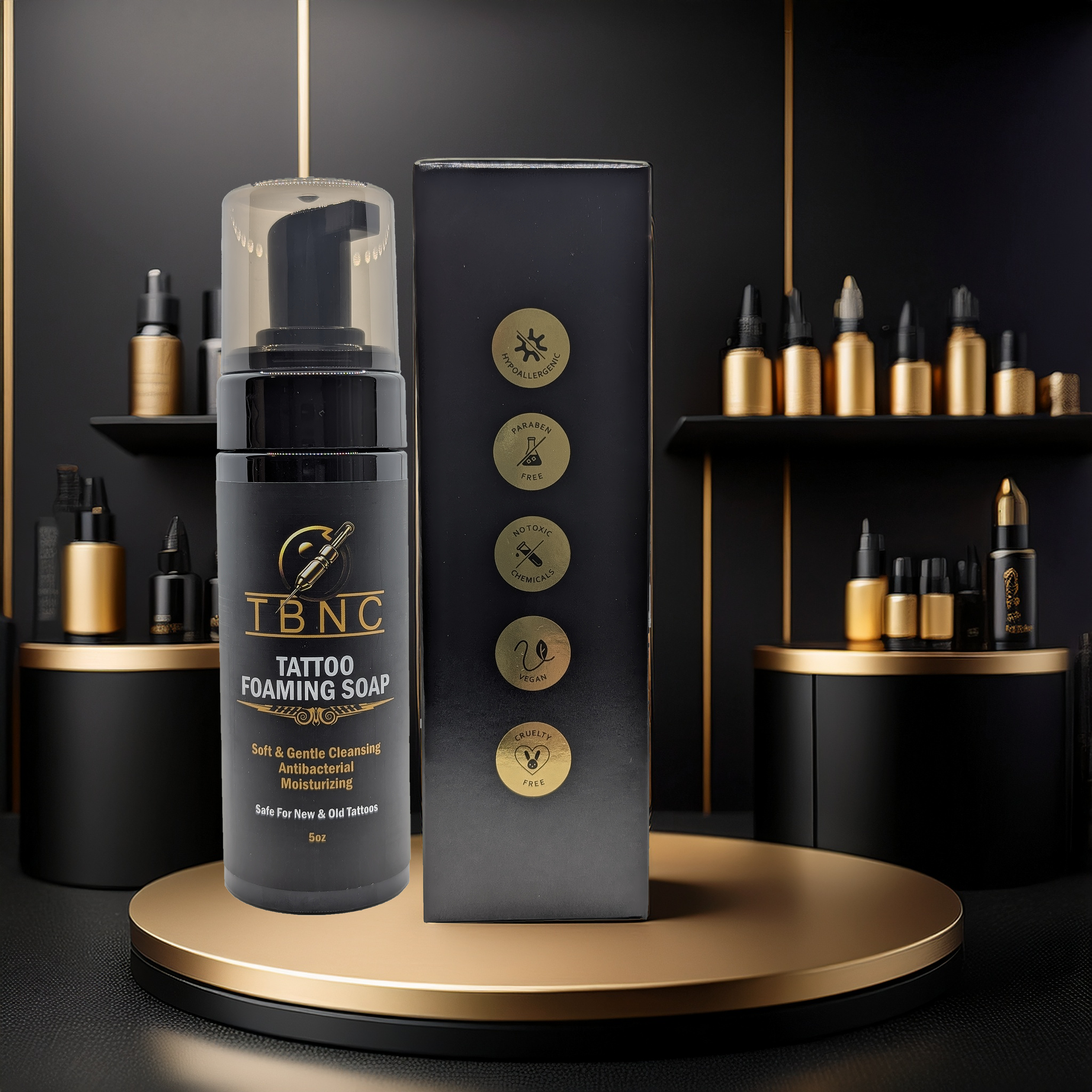 The Best Numbing Cream – wholesale Tattoo ointment/care – Tattoo Foaming Soap2