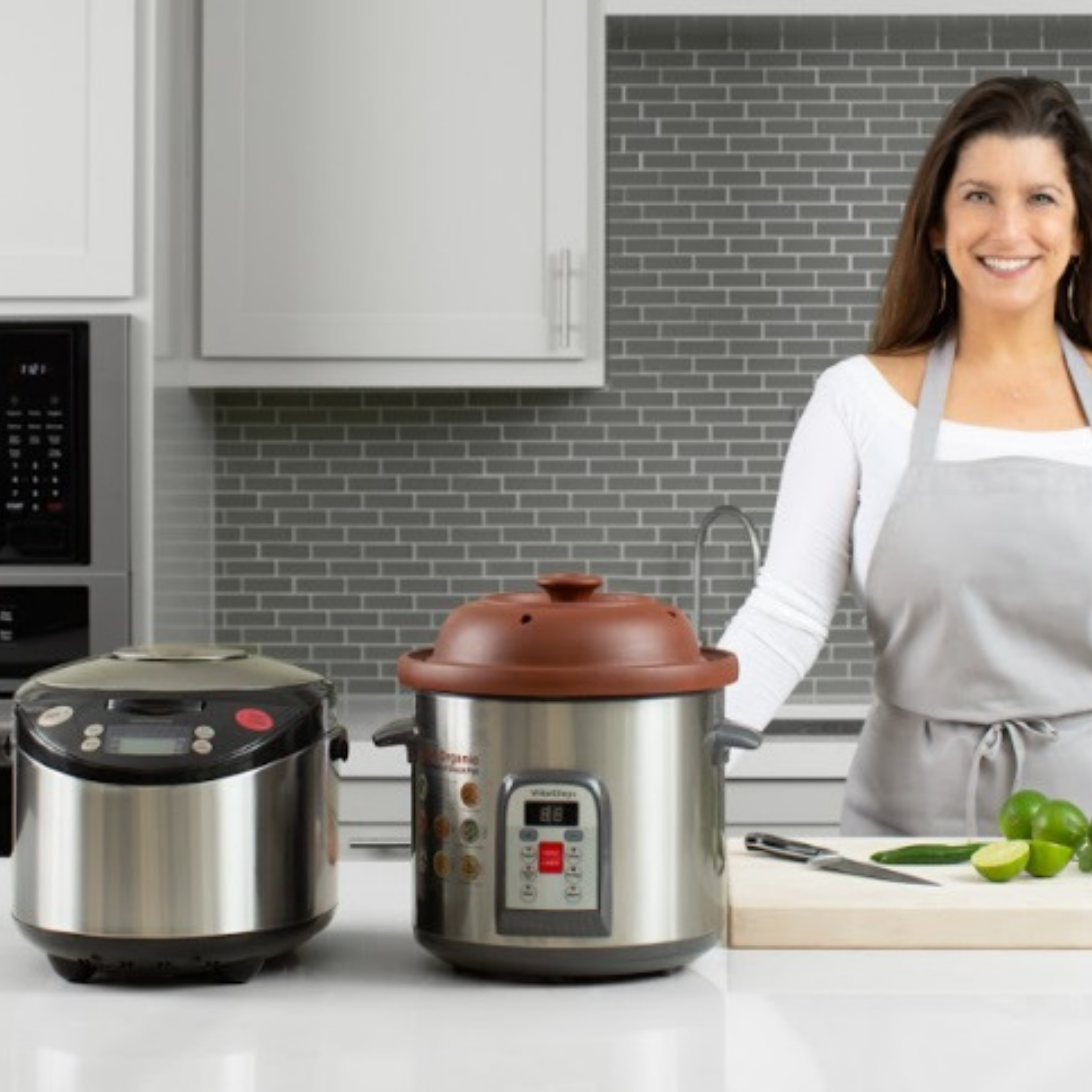 VitaClay - Wholesale Kitchen Appliance - VITACLAY 7-IN-1 SMART ORGANIC MULTI-COOKER VM7900 - A RICE COOKER, A SLOW COOKER, A DIGITAL STEAMER, PLUS A BONUS YOGURT MAKER10
