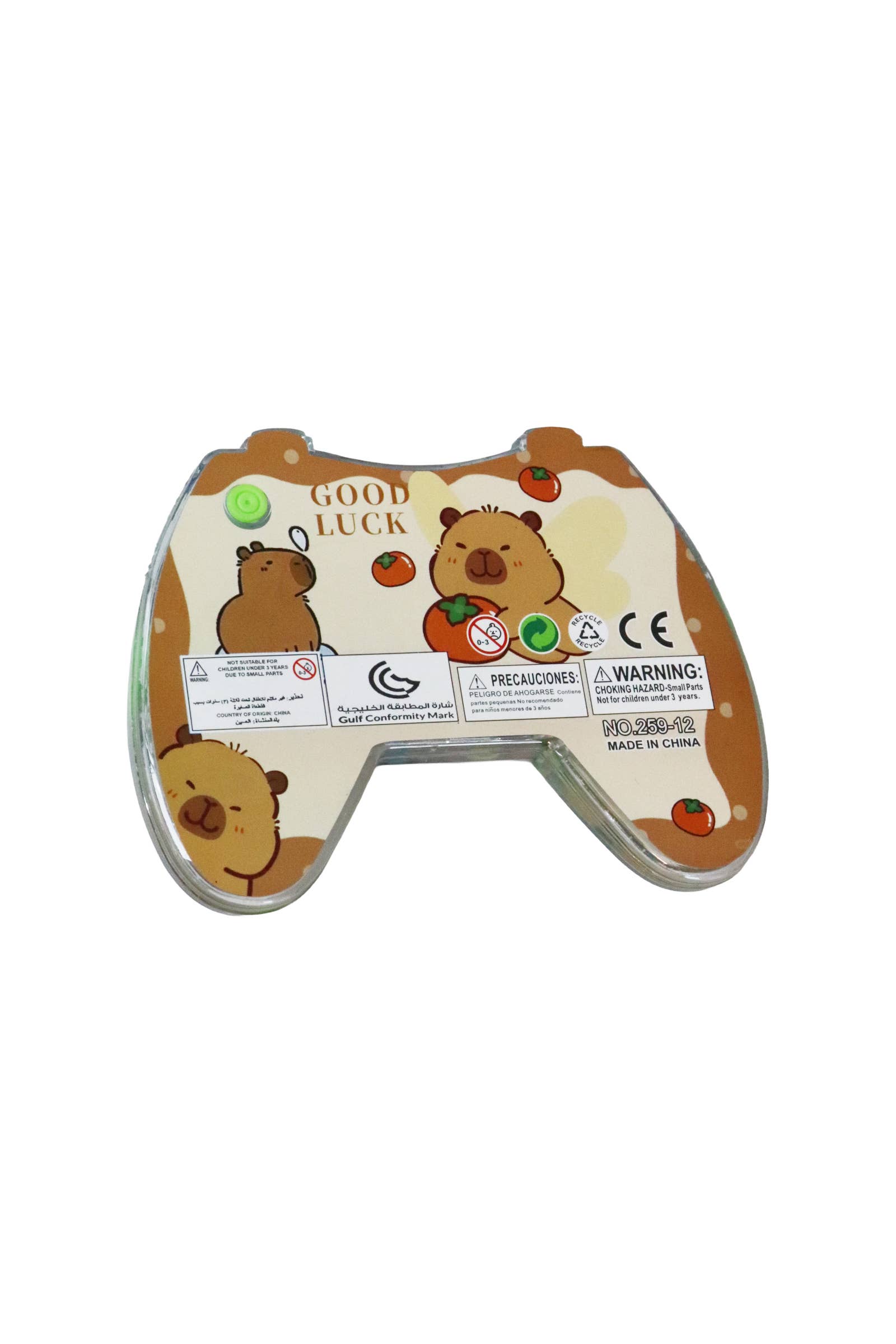 SURTIDO Consola Capybara Joystick Portátil Juego de Lanzamiento de Aros Apilables de Agua de venta al por mayor en Faire6