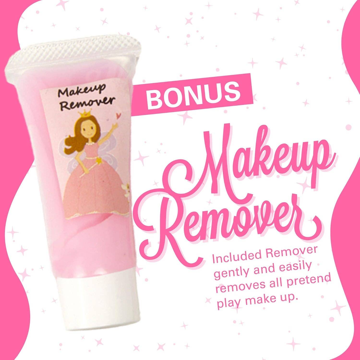 Toysical - Wholesale Make-up - Kinderen - Make-upset voor kinderen met verwijderaar - 30 stuks wasbare cosmeticaset4