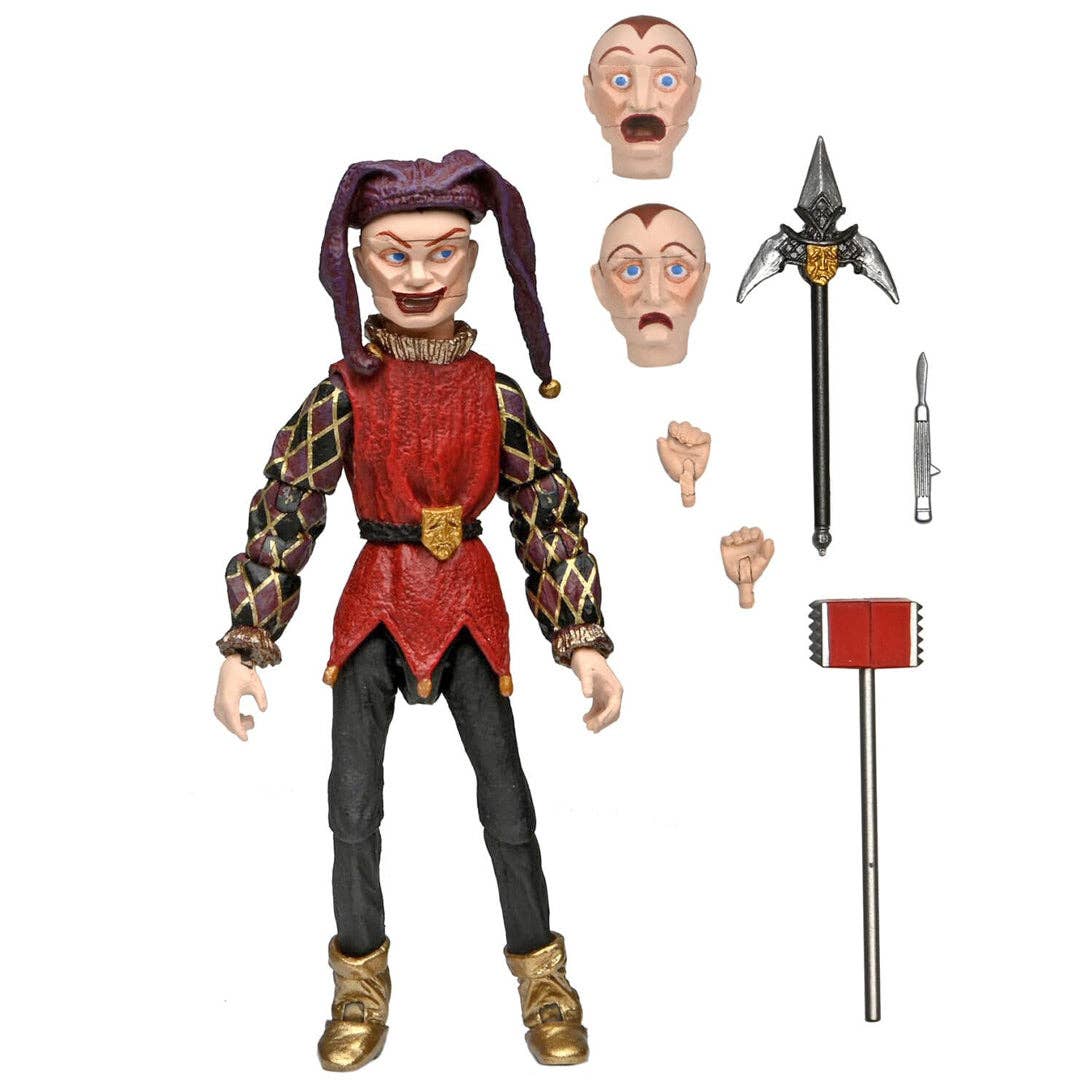 Full Moon Features – Engroshandel DVD – Puppet Master — actionfigurer i 7“ skala — Ultimate Six-Shooter & Jester 2-Pack3