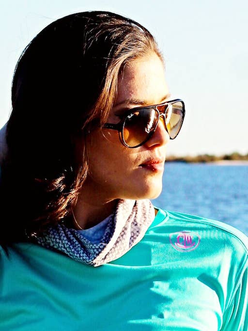 Coastal Waters Supply Company - Wholesale Athletic Top - Women's - Coastal Waters Crew Neck Women's UPF 50 Sun Protection Tee-3