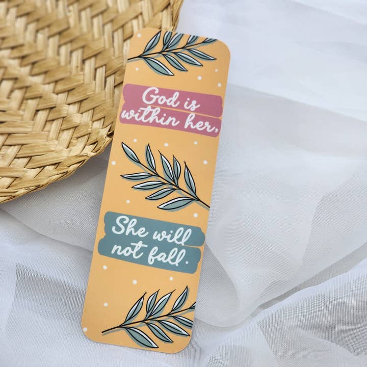 Bookmark - God Is Within for wholesale by FaithfullyStillCo