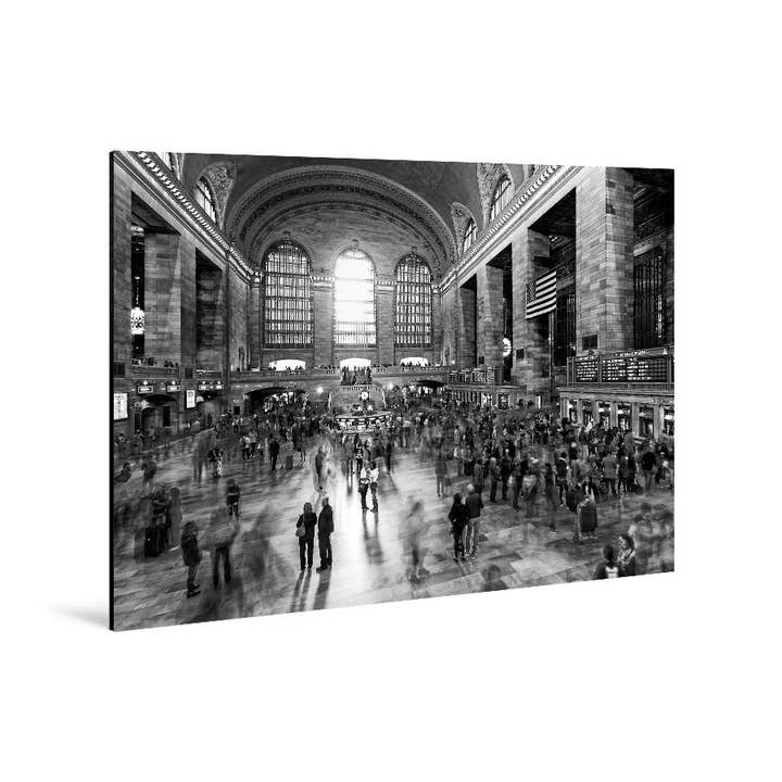 Dibond 30 x 45 cm - Grand Central Station, New York per la vendita all'ingrosso da parte di Fabrice Gallou Photographie