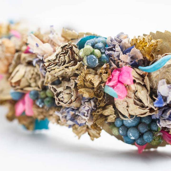 Bandana floral Artemisia por atacado de Leyma Boutique Floral