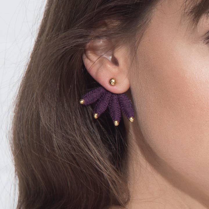 This Ilk - Wholesale Stud/Post Earrings - Lunar Eclipse Earrings8