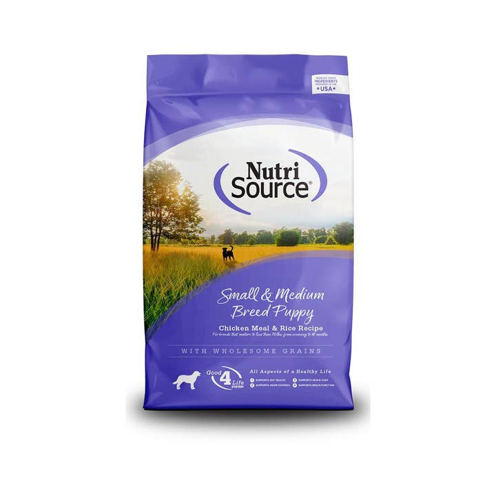 Petdropshipper - Wholesale Pet Food - Dog - Nutrisource Dog Puppy Small/Medium Breed Chicken 1.5Lb