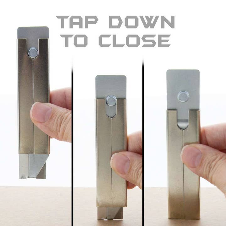 Luna Office Supply - Everyday Essential - Wholesale Stationery/notecard set - Carton Cutters w/ 4 Replacement Blades in tube4