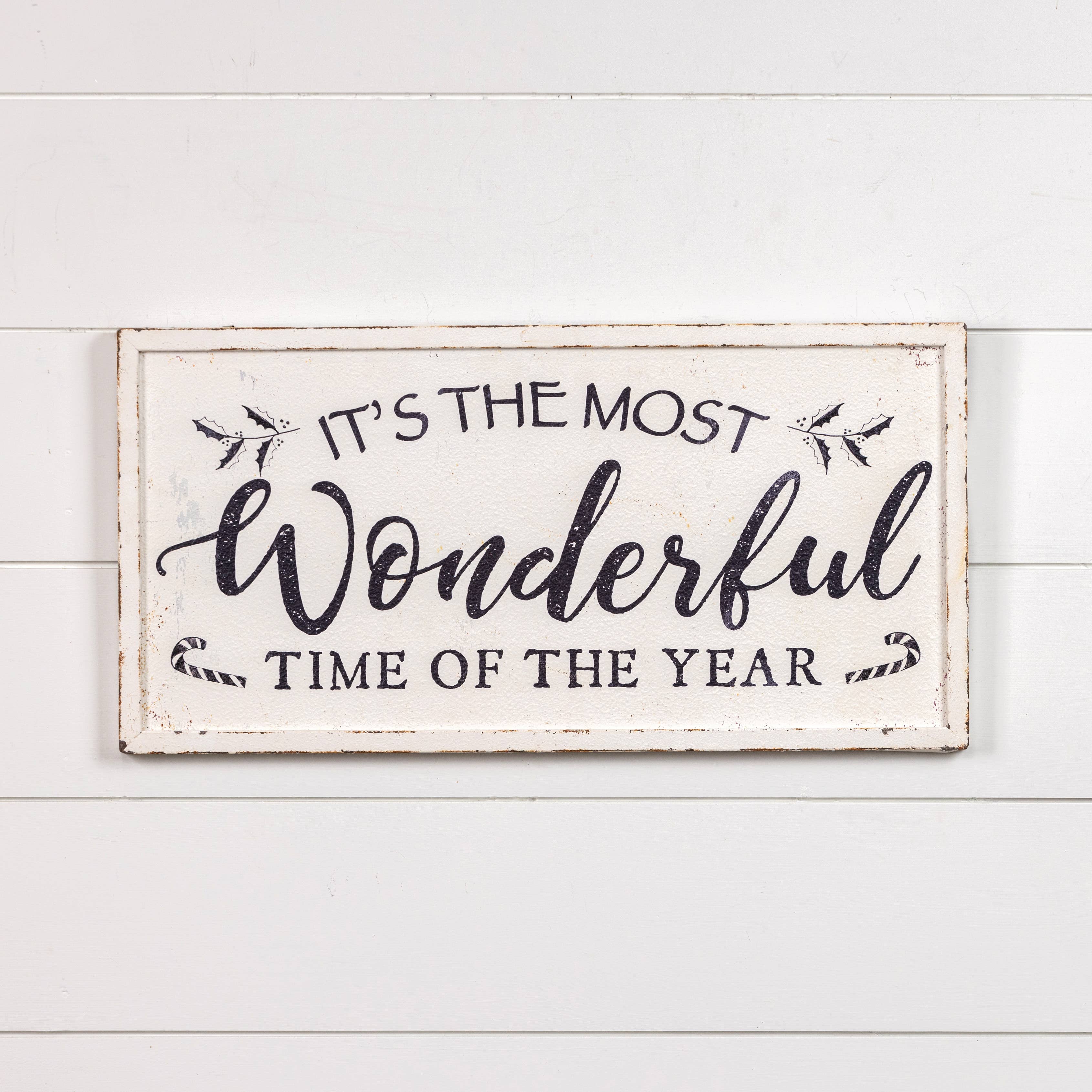 Ragon House - Wholesale Sign - 24" MOST WONDERFUL TIME SIGN1