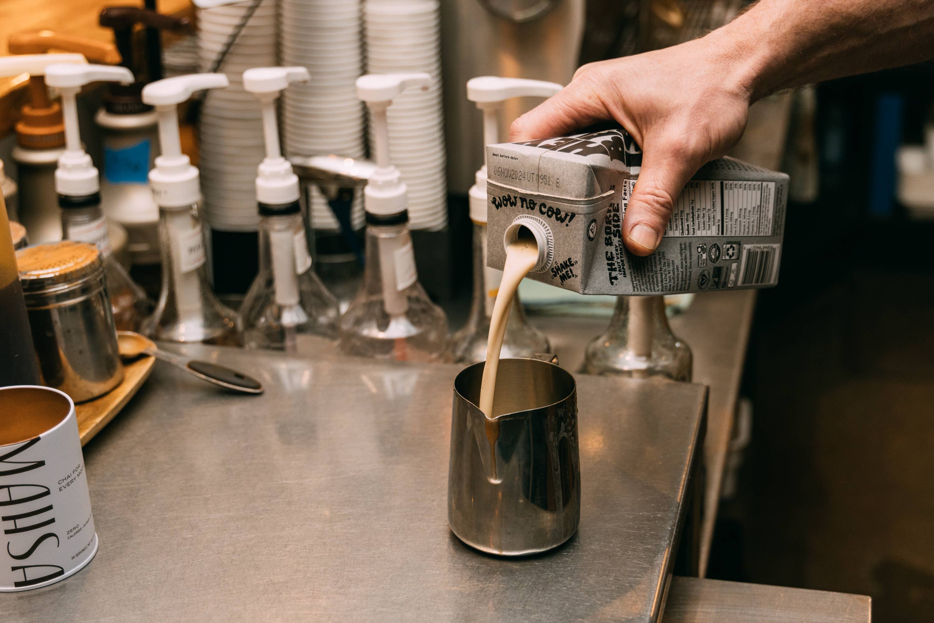 MAHSA CHAI - Wholesale Powdered Health Drink - MAHSA CHAI Canister Refill: 200 Servings Refill Bag6